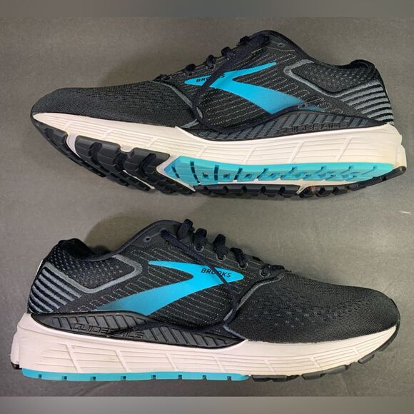 Brooks Ariel 20 Sneakers Black Shoe Size 13 (D-Wide) Women's or Men's 11.5 - Picture 6 of 12